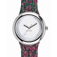 Orologio Hip Hop Donna Metal Bouclè in Policarbonato HWU0746 - HWU0746